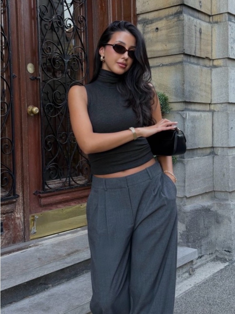 Sleeveless Turtleneck Never Worn with Tags